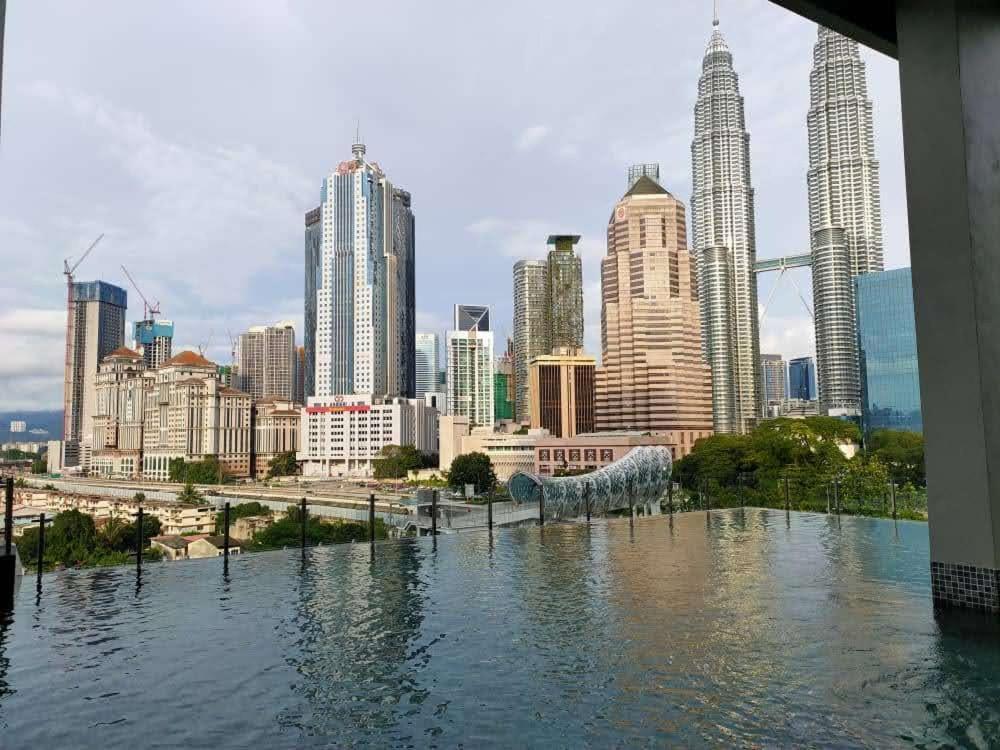 קואלה לומפור Klcc Legasi Direct View With A Superking Bed At A 3-Bedroom Premium Unit מראה חיצוני תמונה