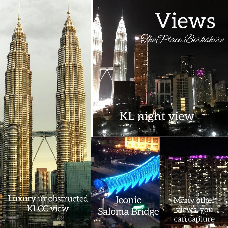 קואלה לומפור Klcc Legasi Direct View With A Superking Bed At A 3-Bedroom Premium Unit מראה חיצוני תמונה